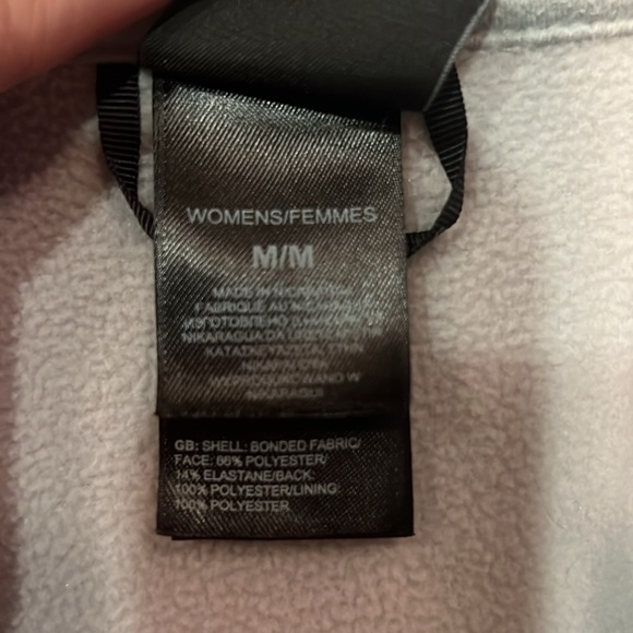 Pink/Red North Face Jacket - Picture 4 of 7